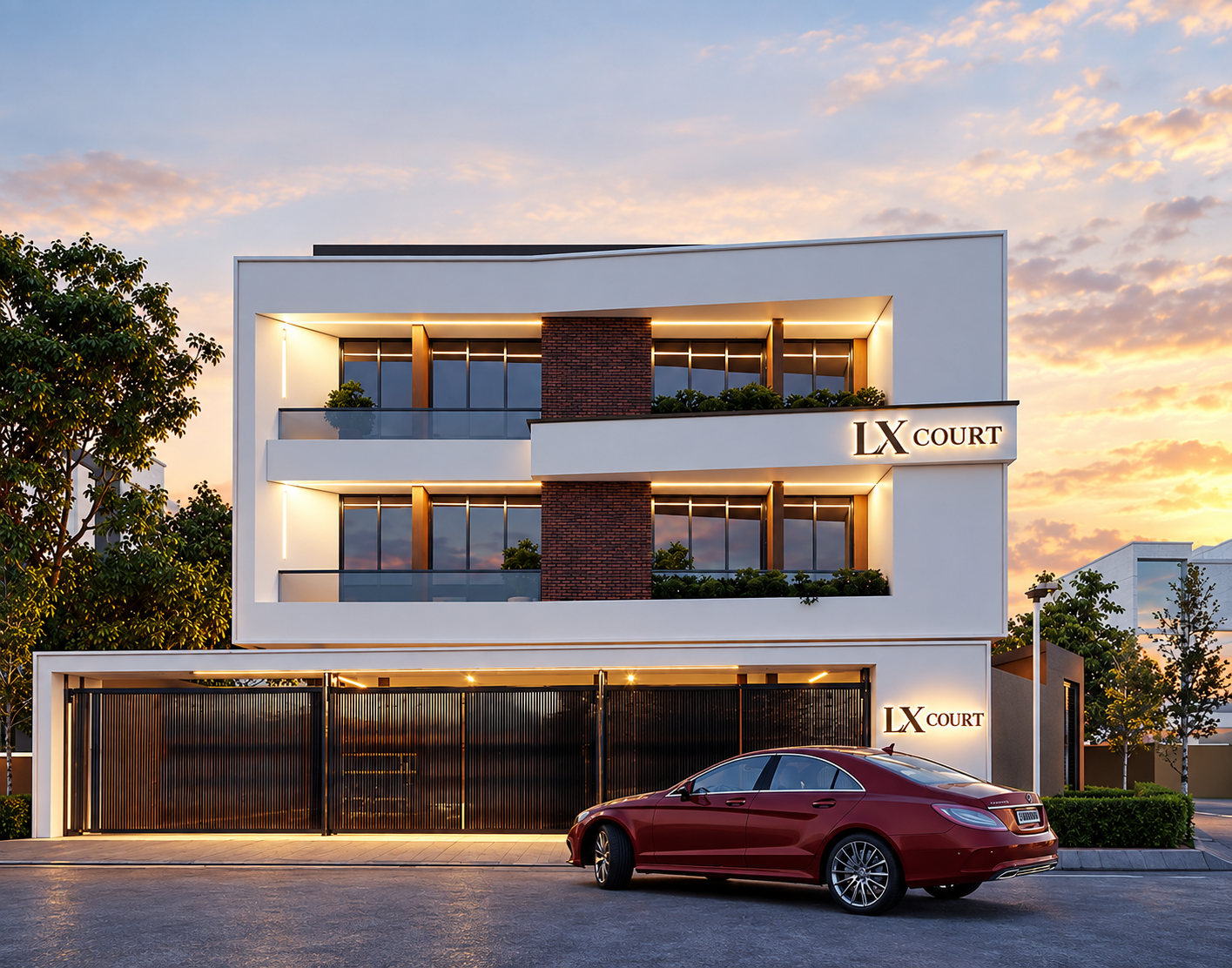 LX Court — Premium Off-Plan Studio Apartment in Gateway Polytechnic, Ode Remo, Ogun State