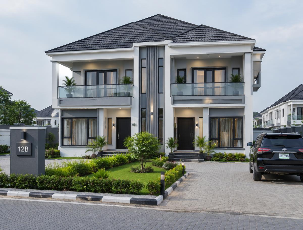 Palm Court Duplex — 4-Bedroom Semi-Detached in Ikoyi, Lagos